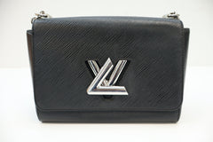 Louis Vuitton Epi Leather Twist MM Bag (M21110)