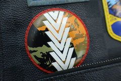 Louis Vuitton Damier Graphite Coated Canvas Alps Patches Avenue Sling Bag