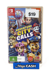 Paw Patrol The Movie Adventure City Calls Nintendo Switch Game