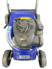 Victa 18" Super Mulcher Petrol Lawn Mower With Catcher - 4 Stroke