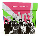 Skins DVD Boxset Complete Series 1-7