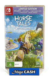 Horse Tales Emerald Valley Ranch Nintendo Switch Game