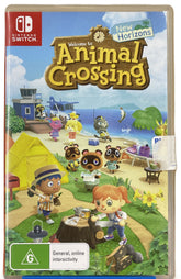Aminal Crossing Nintendo Switch Game