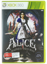 Alice - Madness Returns Xbox 360 Game