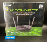 D-LINK MODEM ROUTER DSL-X3052E AX3000