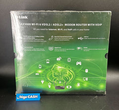 D-LINK MODEM ROUTER DSL-X3052E AX3000