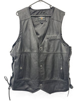 Harley Davidson Vest - Genuine - Size Large