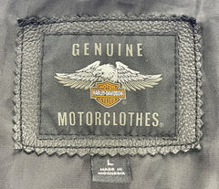Harley Davidson Vest - Genuine - Size Large