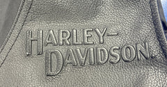 Harley Davidson Vest - Genuine - Size Large