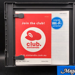 POKÉMON BLACK VERSION 2 AUS PAL - NINTENDO DS GAME CARTRIDGE - W/CASE AND BOOKLET