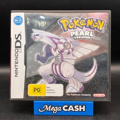 POKÉMON SHINING PEARL VERSION - NINTENDO DS GAME CARTRIDGE - W/CASE AND BOOKLET
