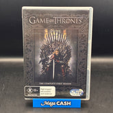 Game of Thrones Season 1 DVD 2011 - The Complete First Season - 5 DISC SET