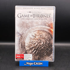 Game of Thrones The Complete EIGTH Season DVD - DISC SET