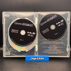 Game of Thrones The Complete Four Season Martell Art DVD 2014 Region 4 - DISC SET