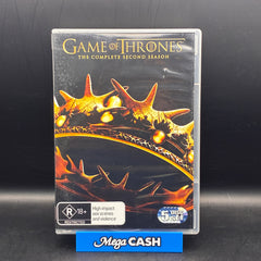 Game of Thrones The Complete Second Season (2012) Region 4 - 5 DVD Set