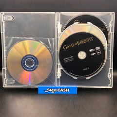 Game of Thrones The Complete Second Season (2012) Region 4 - 5 DVD Set