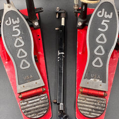 DW 5000 - Bass Double Drum Pedal Series - Accelerator Pedal W/ Bag Good Working Condition.