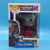 FUNKO POP MARVEL! Marvel Guardians Of The Galaxy- Star Lord #47
