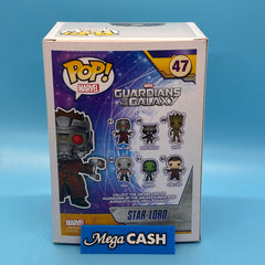 FUNKO POP MARVEL! Marvel Guardians Of The Galaxy- Star Lord #47