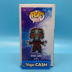 FUNKO POP MARVEL! Marvel Guardians Of The Galaxy- Star Lord #47