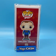 FUNKO POP TELEVISION! The Big Bang Theory - Sheldon Cooper #11