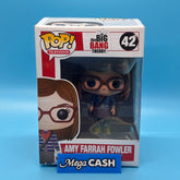 FUNKO POP TELEVISION! The Big Bang Theory - Amy Farrah Fowler #42