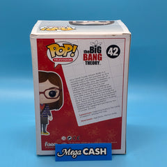 FUNKO POP TELEVISION! The Big Bang Theory - Amy Farrah Fowler #42
