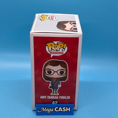 FUNKO POP TELEVISION! The Big Bang Theory - Amy Farrah Fowler #42