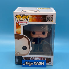 FUNKO POP TELEVISION! Super Natural Join The Hunt - Crowley - #200