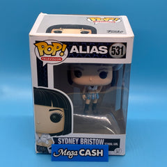 FUNKO POP TELEVISION! ALIAS - Sydney Briston School Girl #531