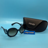 FENDI SUNGLASSES W/ CASE | SPR27N 5522 2AU-6S1 135 3N