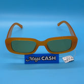 SZADE SUNGLASSES | No Case, Dimensions Shown In Photos