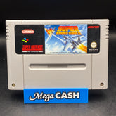 Super Nintendo (SNES) Game Cartridge - Super Strike Eagle PAL VERSION - SNSP-EG-AUS - UNTESTED