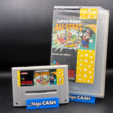 Super Nintendo (SNES) Game Cartridge - Super Mario Kart PAL VERSION - SNSP-MK-AUS-1 - UNTESTED W/ CASE