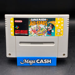 Super Nintendo (SNES) Game Cartridge - Super Mario Kart PAL VERSION - SNSP-MK-AUS-1 - UNTESTED W/ CASE
