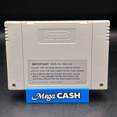 Super Nintendo (SNES) Game Cartridge - Super Mario Kart PAL VERSION - SNSP-MK-AUS-1 - UNTESTED W/ CASE