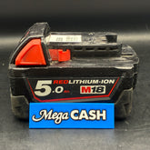 Milwaukee Tool Battery Li-ion 5.0AH M18B5