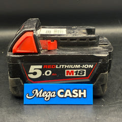 Milwaukee Tool Battery Li-ion 5.0AH M18B5