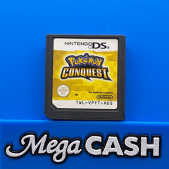 POKÉMON CONQUEST VERSION - NINTENDO DS GAME CARTRIDGE - LOOSE NO CASE OR BOOKLET
