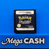 POKÉMON BLACK VERSION - NINTENDO DS GAME CARTRIDGE - LOOSE NO CASE OR BOOKLET