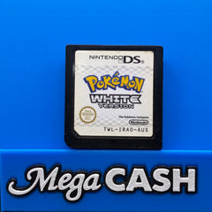 POKÉMON WHITE VERSION - NINTENDO DS GAME CARTRIDGE - LOOSE NO CASE OR BOOKLET