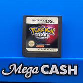 POKÉMON PEARL VERSION - NINTENDO DS GAME CARTRIDGE - LOOSE NO CASE OR BOOKLET