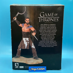 Dark Horse Deluxe- Game Of Thrones Khal Drogo Figure - In Box