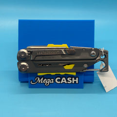 LEATHER-MAN SIGNAL SWISS KNIFE - 45*N 122*W - Grey