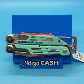 LEATHER-MAN SIGNAL SWISS KNIFE - 45*N 122*W - Pastel Pink & Blue