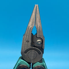 LEATHER-MAN SIGNAL SWISS KNIFE - 45*N 122*W - Pastel Pink & Blue