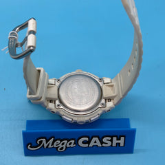 BABY-G SHOCK CASIO UNISEX CHRONOGRAPH QUARTZ MOVEMENT DIGITAL WATCH - RUBBER STRAP - 5257 BGA-151