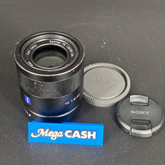 SONY FE 55MM F1.8 ZIESS LENS - SEL55F18Z With Lens Cover