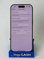 iPhone 16 Pro 128GB - Unlocked