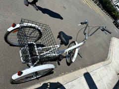 2024 Progear RideFree 24" Trike/Adult Tricycle - White